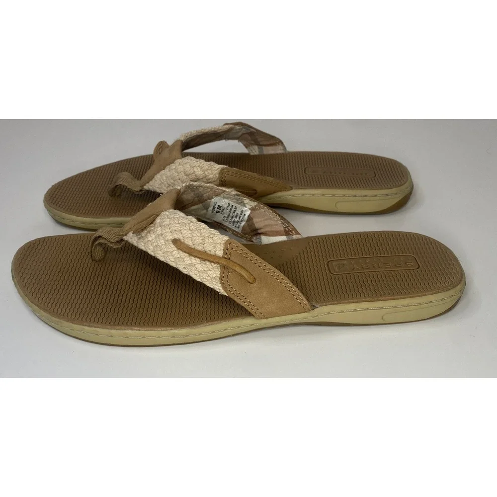 Womans Sperry‎ Topsider Bluefish Thing Sandle Size 9M EXELLENT CONDITION